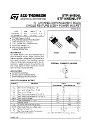 Datasheet STP16NE06FP manufacturer STMicroelectronics
